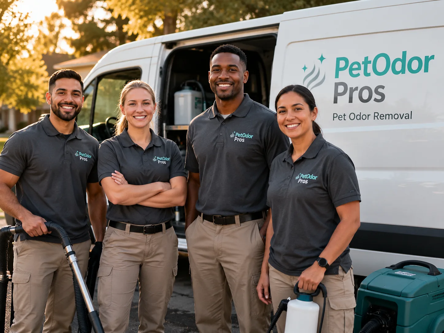 Pet Odor Removal team serving Ocala, FL